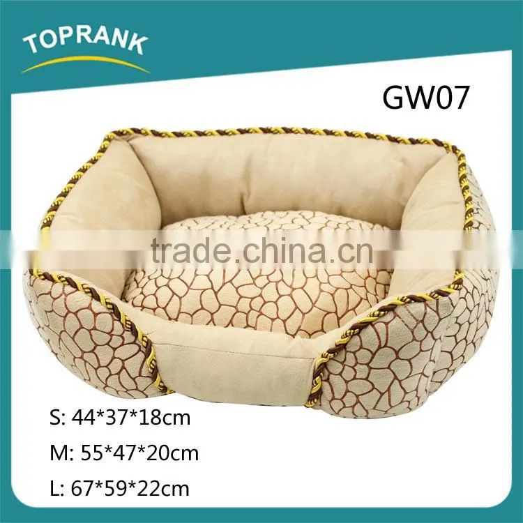 Professional Manufacturer Cute Custom Wholesale Dog Bed For Large Dog