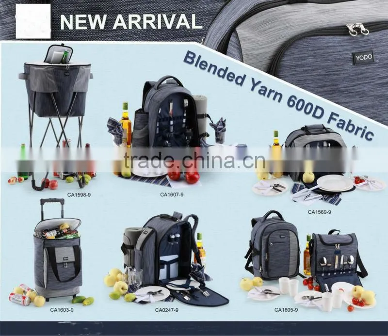 Trolley cooler bag