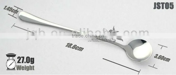 long handle spoon stainless steel spoon