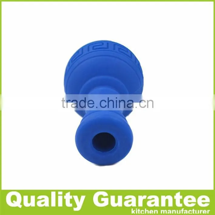 Hot selling Silicone Hookah Bowl New Funnel stainless iron bowl