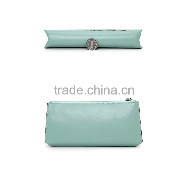Lady Genuine Leather Hand Bag Cosmetic Bag with Stampa Wholesale