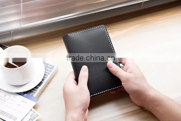 Simple Style passport cover passport holder Crazy Horse Leather travel wallet