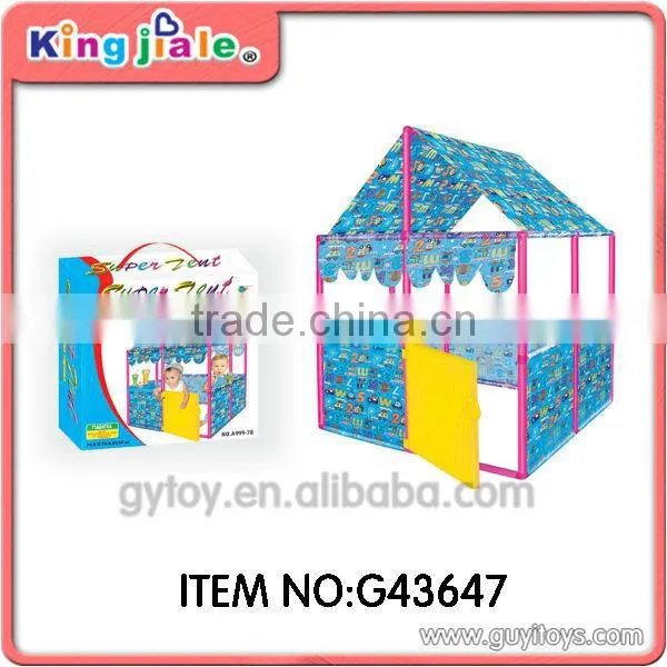 mouse kids animal playing tent