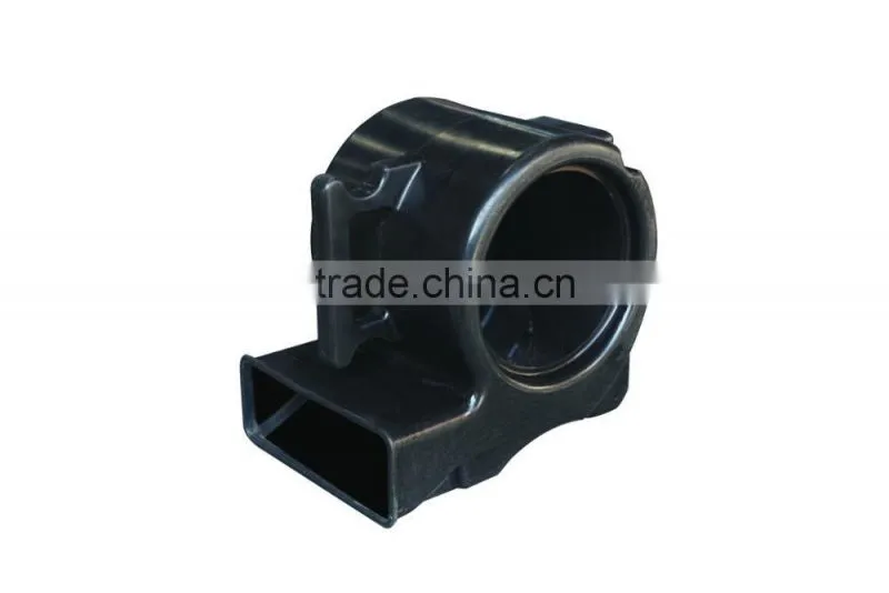 Plastic beauty case rotational plastic cosmetic case