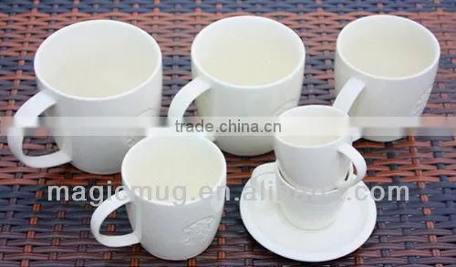 Cappuccino Cup With Saucer