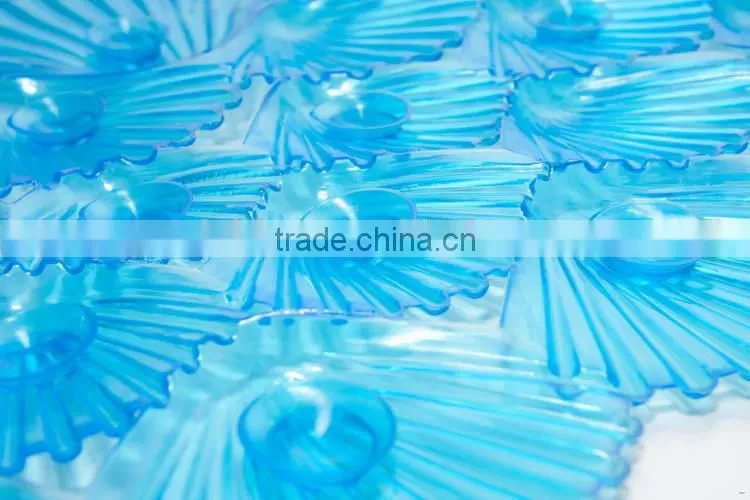 Wholesale classical pvc martial anti slip tube bath mat