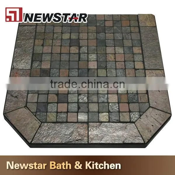 slate mosaic china slate grey grey mosaic tile