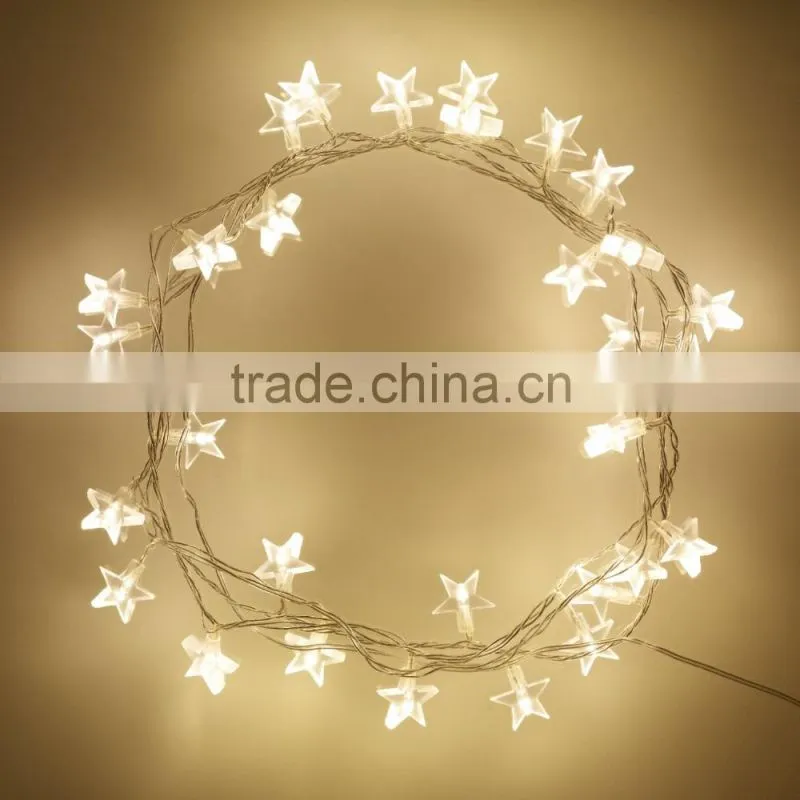 outdoors hanging Led Starry String Lights Christmas decoration