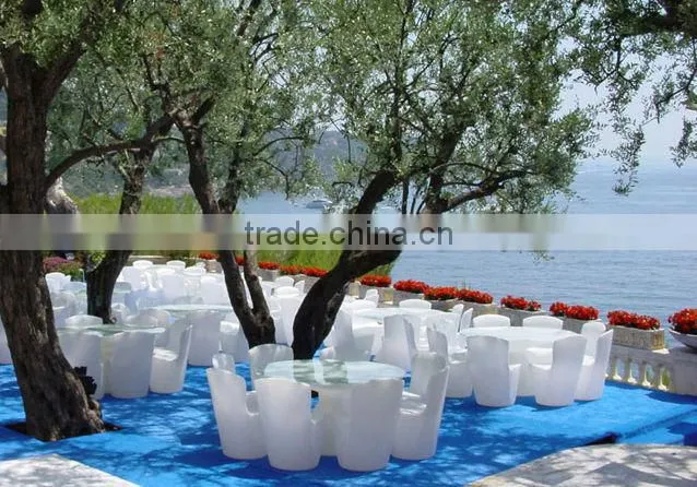 led dining table/banquet led table/party decor furniture