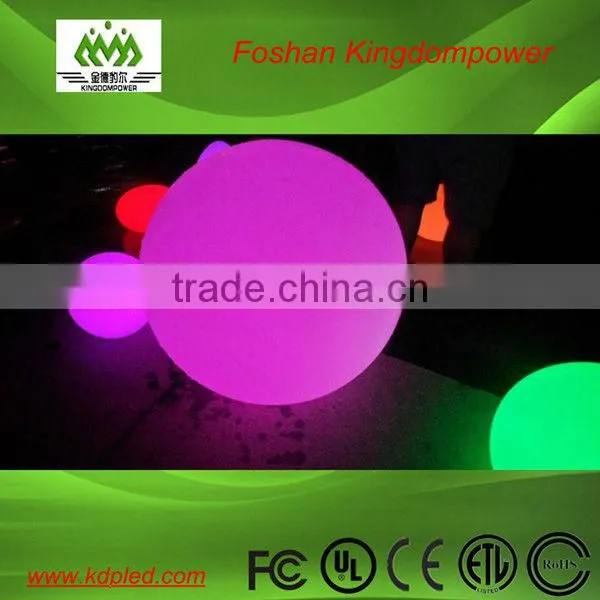 gentle lighting led ball outdoor