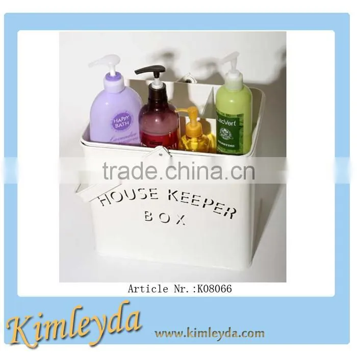 Metal housekeeper Box