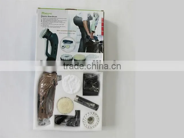 Portable cordless automatic shoe polisher,automatic shoe polishing machine