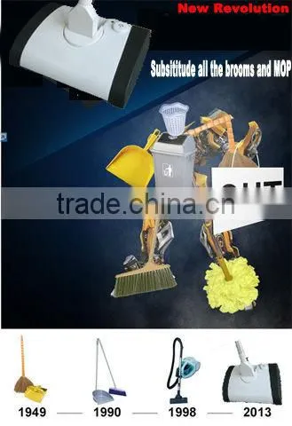 Rechargeable electric cordless twister Sweeper,twister sweeper