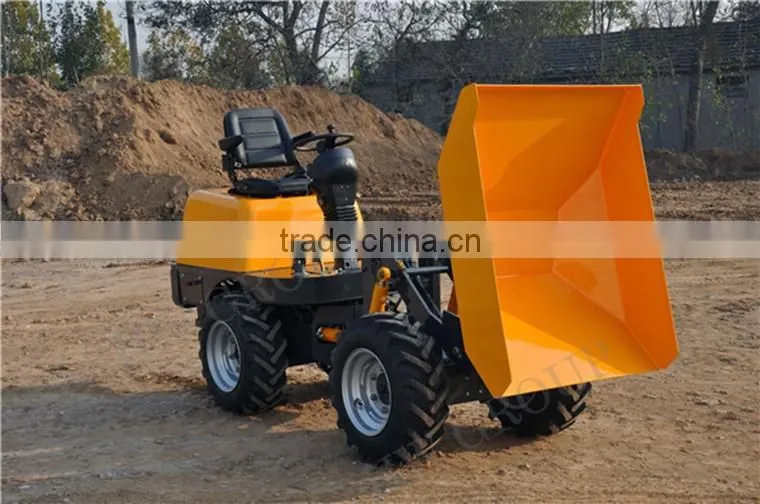 Mini 1ton Wheel Dumper Loader