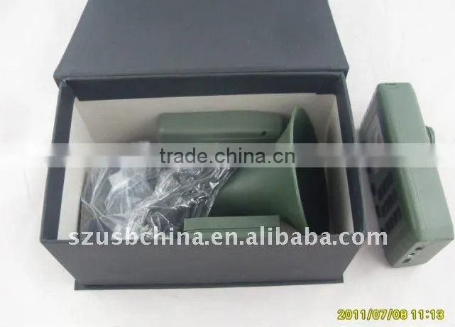 Bird hunting mp3 with timer and remote control