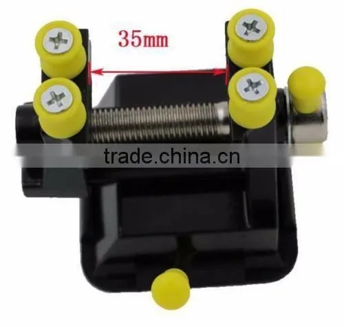 Engraving Table Bench Vice Clamp Miniature Aluminium Alloy Mini Vise Brand New