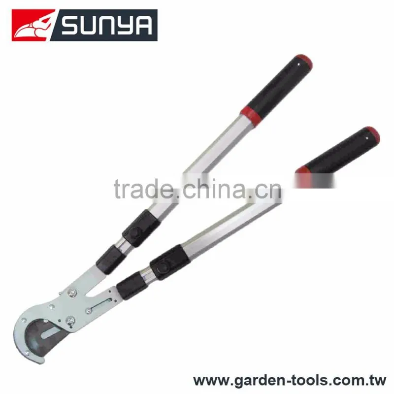 Orchard gear action anvil branch cutter