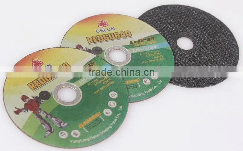 105x1x16mm abrasive grinding wheel cutting tool cut off wheel