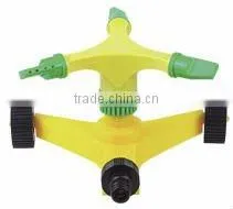 Rotating Sprinkler CS-3011 PLASTIC 3-ARM ROTARY SPRINKLER