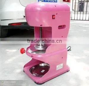 Snow ice shaving machine /ice cube commercial shaver/Automatic Ice Shaver