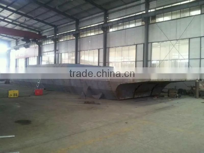 mini size sand pumping barge