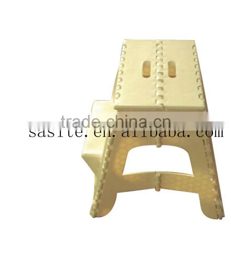 2 step stool,easy life carry folding step stool