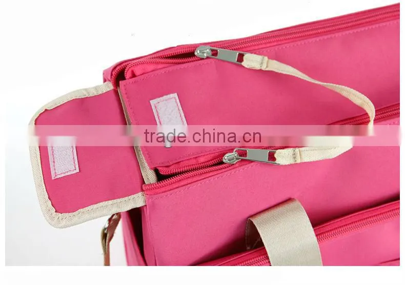 Cute Pink Baby Mommy Bag