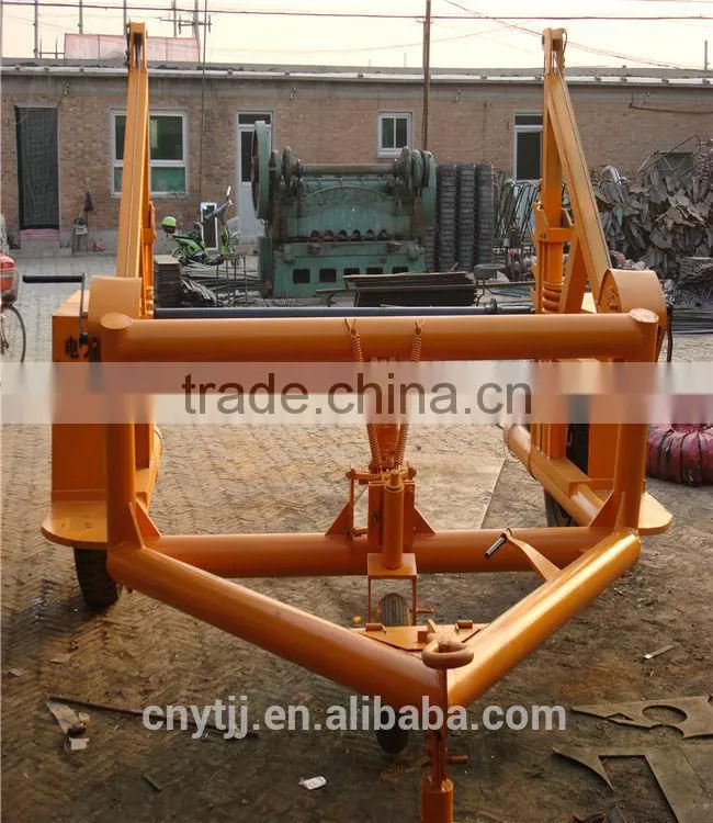 hydraulic winch manufacturer/trailer for hand tractor