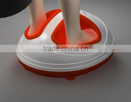 Hot sell! 3D infrared heating shiatsu rolling foot massager as seen on TV