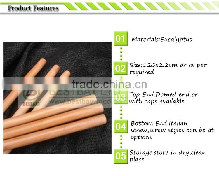 Varnish painted wood brush shaft,wood shaft,wooden handle paint brush