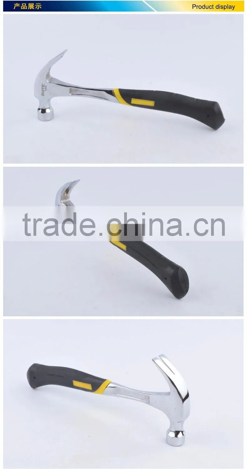 Professional Claw Hammer With Oak Wood Handle