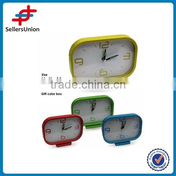 2015 unique alarm clock, funny&fancy alarm clock, colorful clock