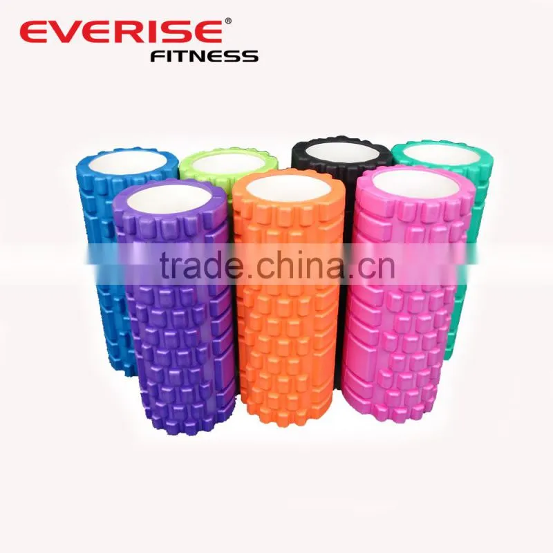 Fitness 2017 hot new style EVA gym fitness yoga foam massage roller
