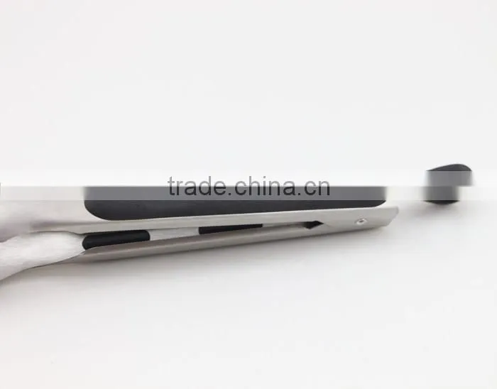 best selling 9 inches silicone food service tong