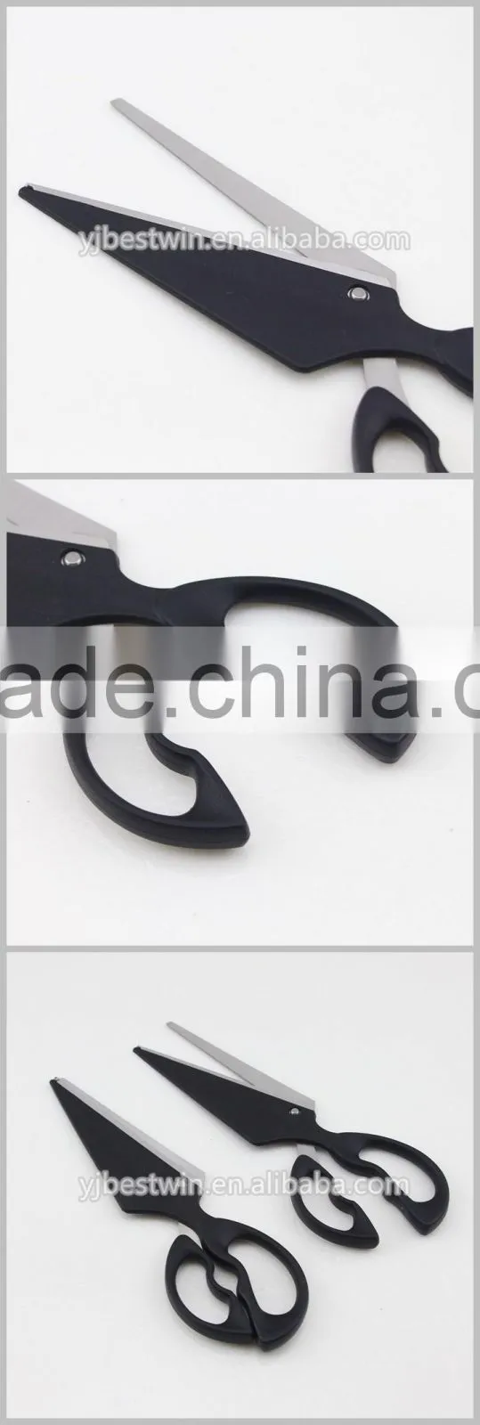 Convenient Household Pizza Tool Heavy Duty Pizza Scissors Cutter Knife with Shovel