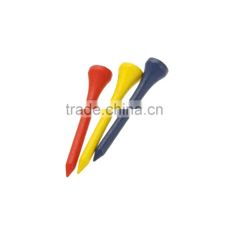 16 in 1 Golf Accessories 12 Plastic Golf Tees Holder + Pencil + Pitchfork + Golf Ball Marker with Keychain Set