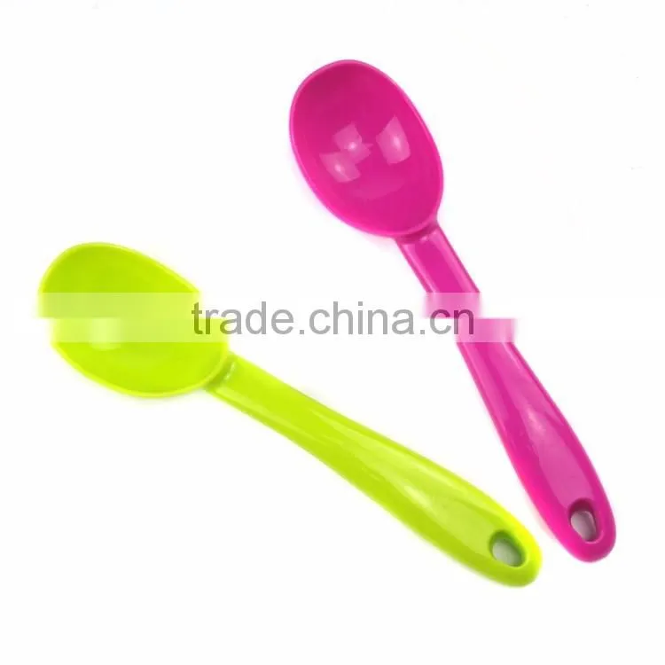 Eco friendly colorful plastic ice cream baller scoops