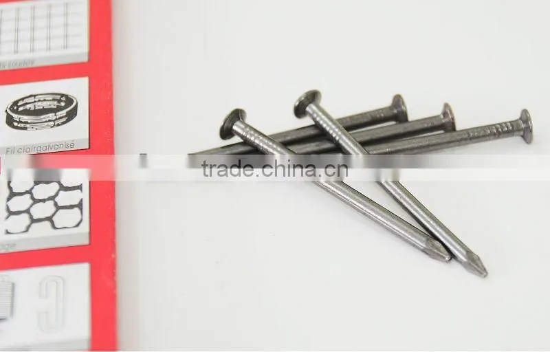 bulk wire nails factory