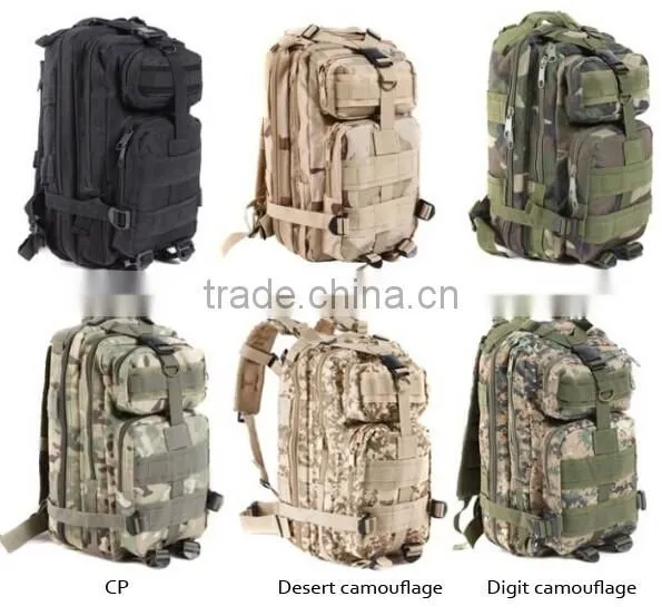 High quality large capacity military tactical backpack