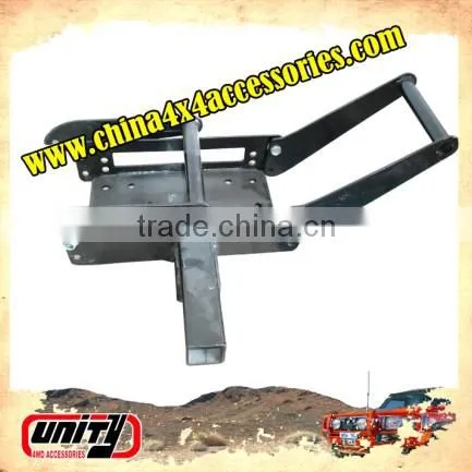 4x4 offroad hitch receiver for eletric winch