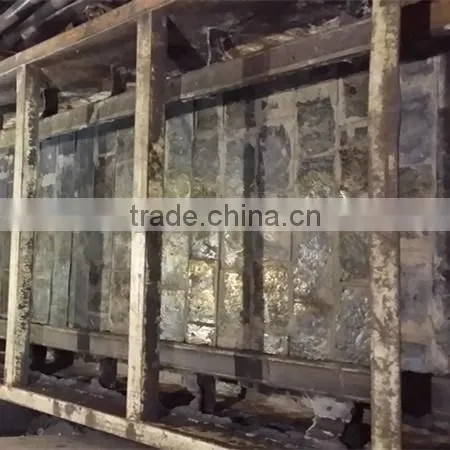 China supplier Quality Non clogging cast slabs for coal bunker
