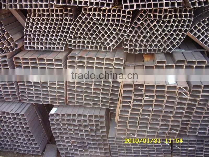 erw rectangular tube