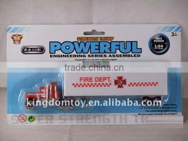 new package die cast truck toy metal truck toy