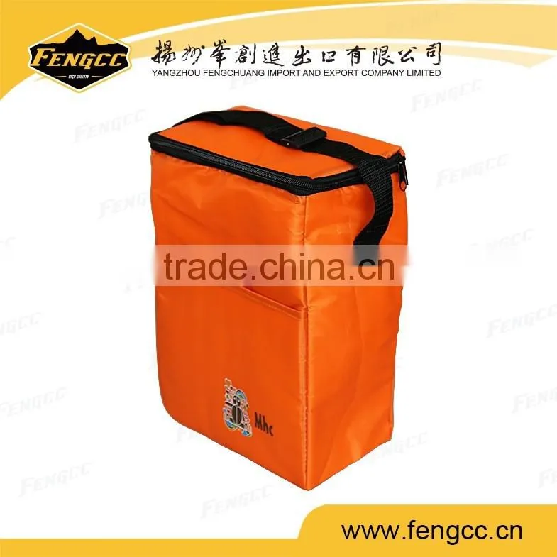 promotional and gift hand carry food lunch bag wine cooler bag