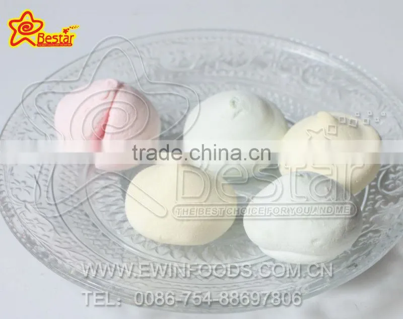 Fruity Flavor Marshmallow Ball Filling With Fruity Jam