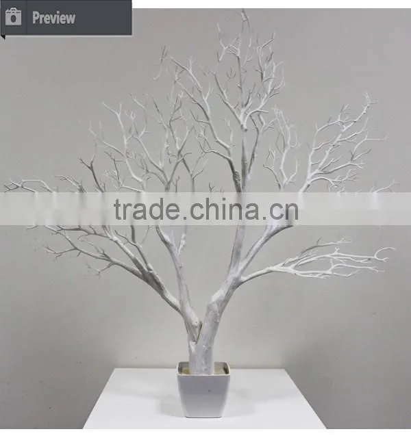 Artificial dry tree for wedding and home decoration
