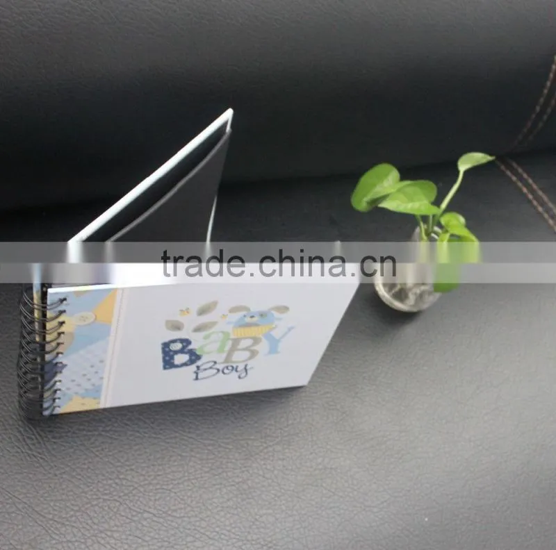 Handmade Recycled Paper Photo Albums for kids