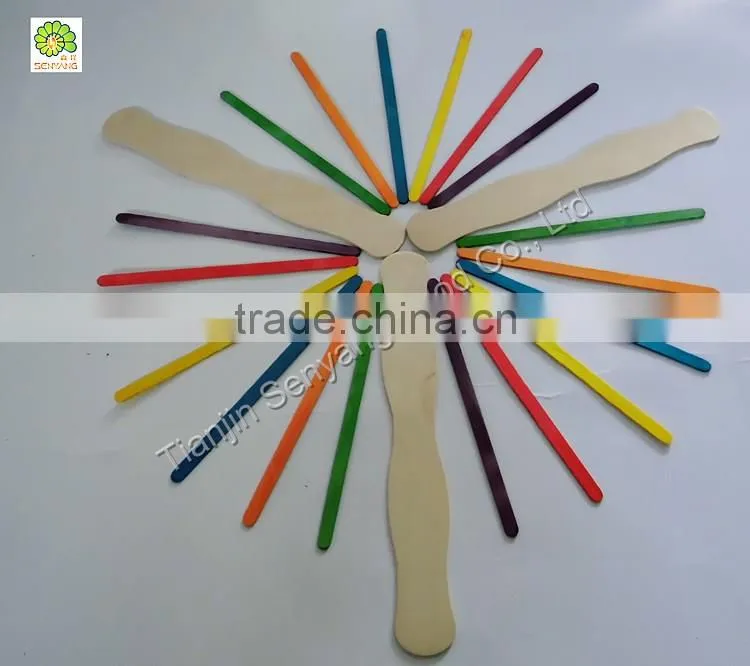 DIY toys for kids arts and crafts round wooden stick