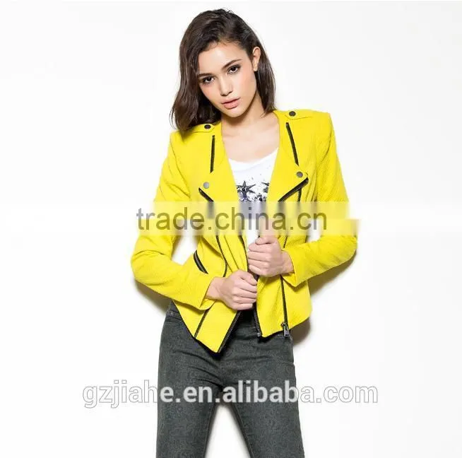 2014 New autumn fashion lady jacket
