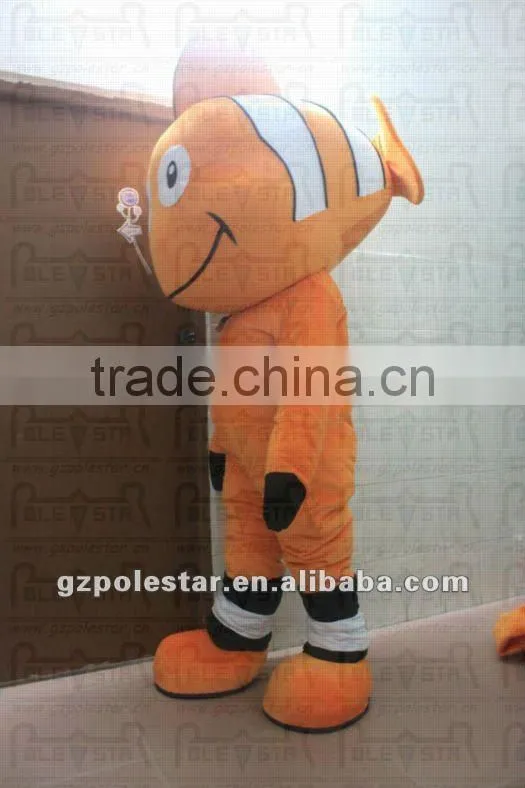 NO.1825 popular fish mascot costumes